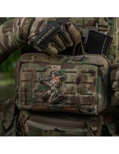 M-TAC Tactical Girl 10 PVC Embleem Skandinavik