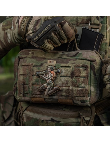 M-TAC Tactical Girl 10 PVC Embleem Skandinavik