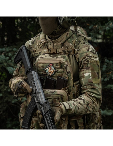 M-TAC Tactical Girl Embleem 11 PVC