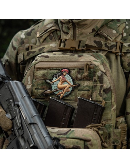 M-TAC Tactical Girl Embleem 11 PVC