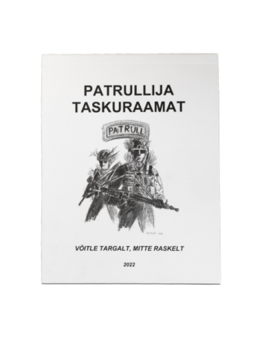 Patrullija Taskuraamat