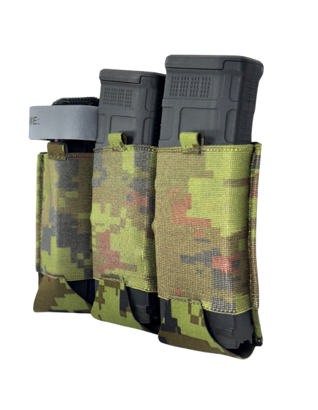 MARRAS Triple Elastic Magazine Pouch