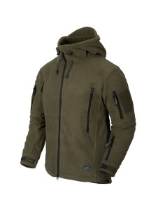 Helikon-Tex Patriot Double Fleece Jacket (Olive Green)