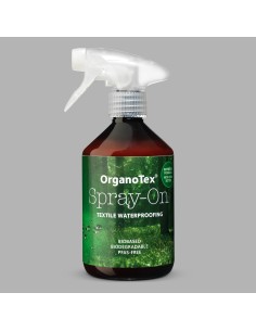 OrganoTex Spray-On Textile Waterproofing Veekindlust...