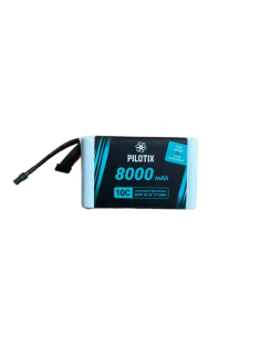 Pilotix Li-ion 6S2P 8000mAh 10C TX60 battery