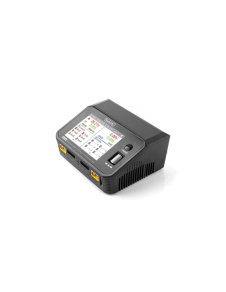 ToolkitRC M6DAC dual-channel battery charger