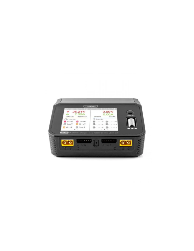 ToolkitRC M6DAC dual-channel battery charger
