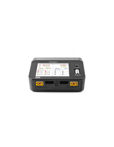 ToolkitRC M6DAC dual-channel battery charger