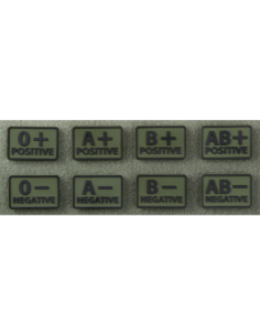 Helikon-Tex Blood Patch Set PVC (various colors) 2