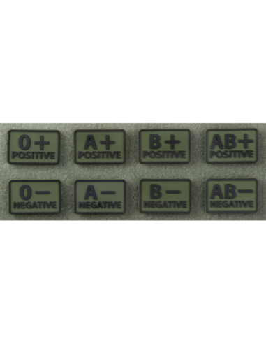 Helikon-Tex Blood Patch Set PVC (erinevad värvid)
