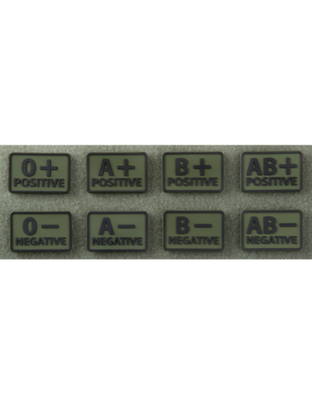 Helikon-Tex Blood Patch Set PVC (erinevad värvid)