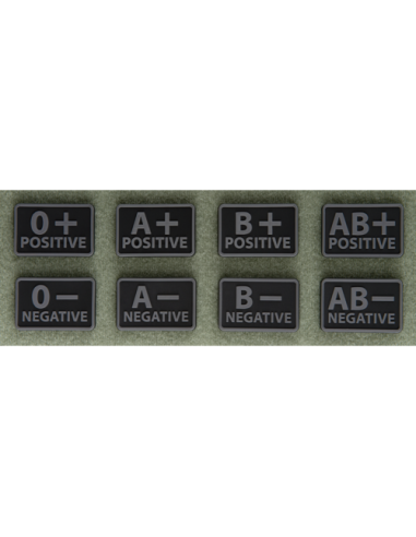 Helikon-Tex Blood Patch Set PVC (erinevad värvid)