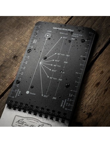 Rite in The Rain NO.D746 DOPE Logbook