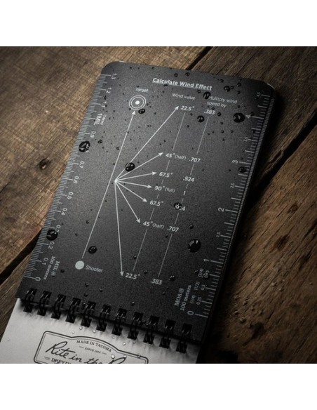 Rite in The Rain NO.D746 DOPE Logbook