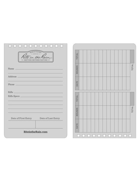 Rite in The Rain NO.D746 DOPE Logbook