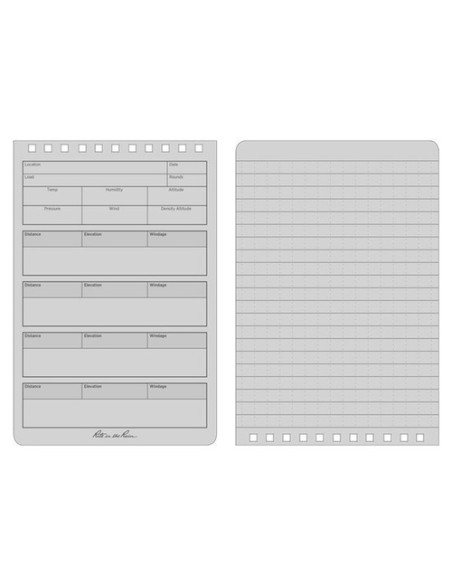 Rite in The Rain NO.D746 DOPE Logbook