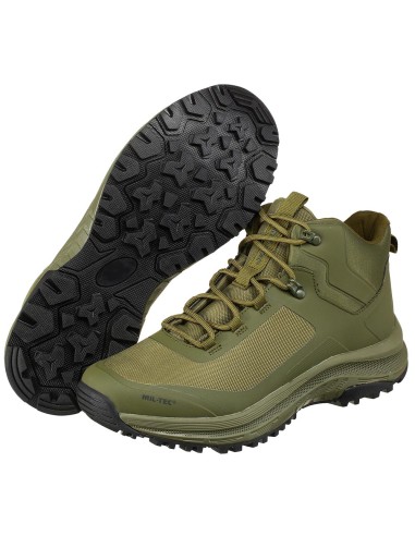 Mil-Tec Assault Boots Mid (multiple colours)