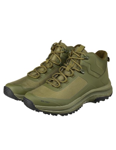 Mil-Tec Assault Boots Mid (multiple colours)