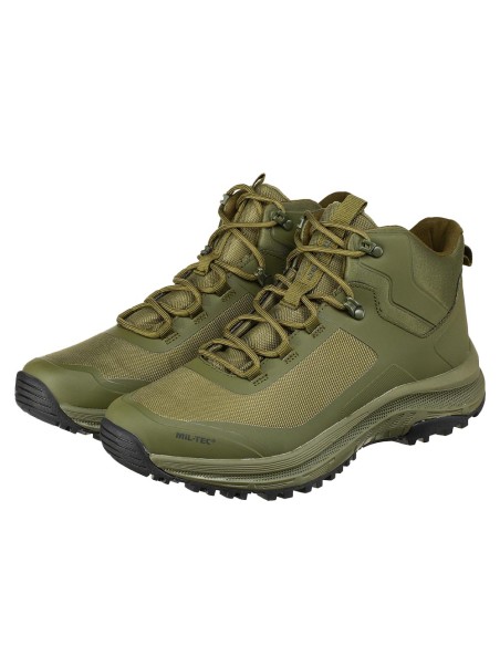 Mil-Tec Assault Boots Mid (multiple colours)