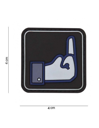 Fuck FB PVC Rubber Patch