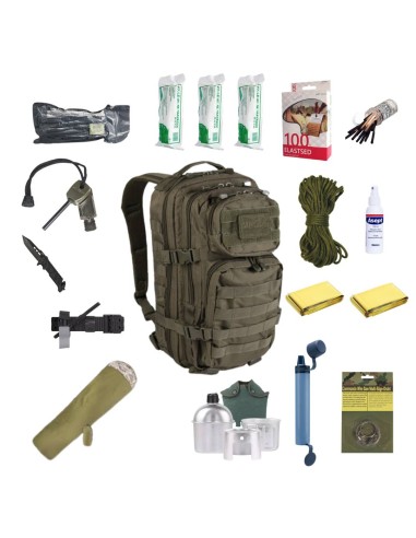 Survival Kit for Car by Steelcore