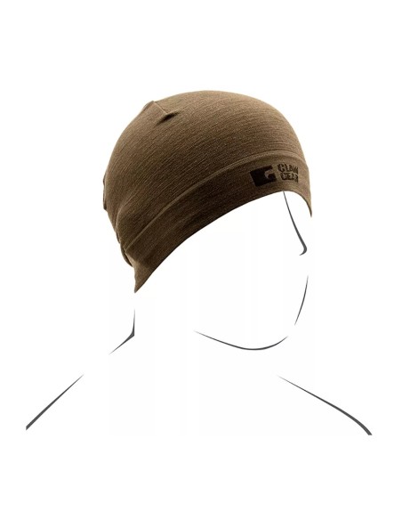 Clawgear Merino Seamless Beanie (olive green)