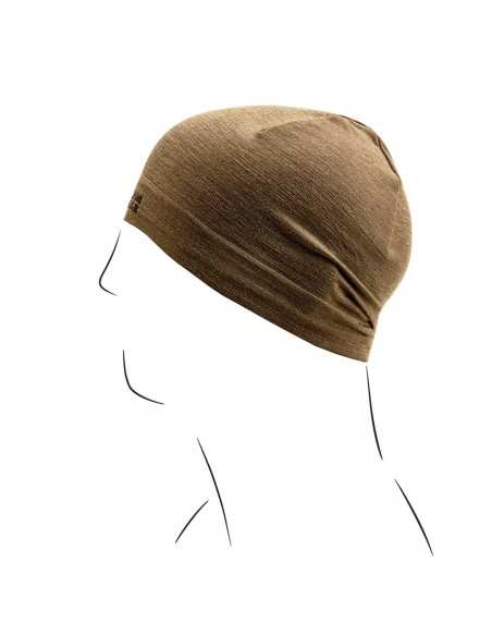 Clawgear Merino Seamless Beanie (olive green)