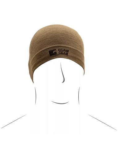 Clawgear Merino Seamless Beanie (olive green)