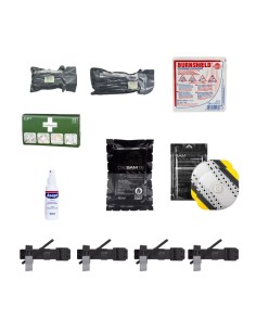Ukrainian Combat First Aid Kit by Steelcore