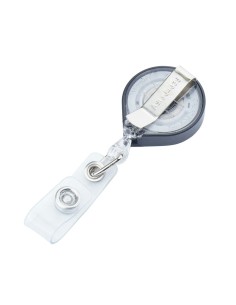 KEY-BAK MINI-BAK ID Badge Holder / Retractor - Clip... 2