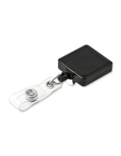 KEY-BAK Retract-A-Badge ID Square with Clip (0200-107) 2