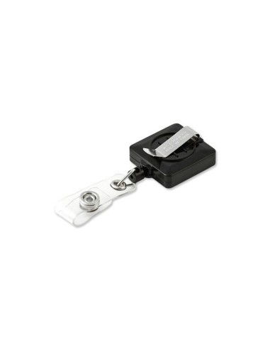 KEY-BAK Retract-A-Badge ID Square with Clip...