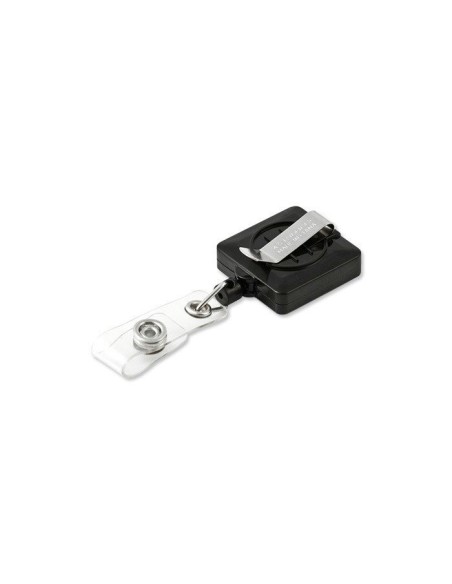 KEY-BAK Retract-A-Badge ID Square with Clip (0200-107)