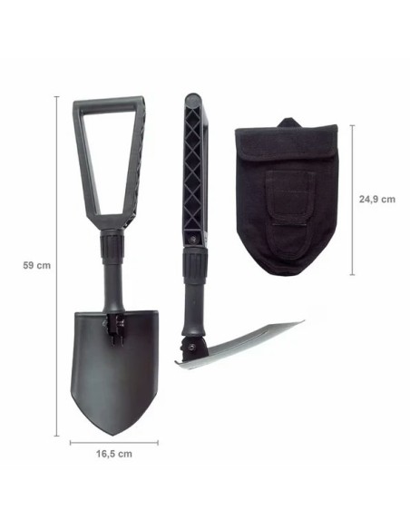 Fiskars kokkupandav labidas