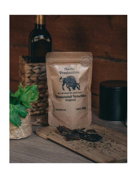Charki Dried Beef 50 g (various tastes)