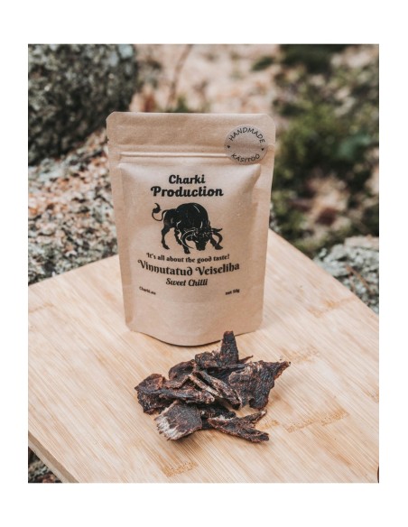 Charki Dried Beef 50 g (various tastes)