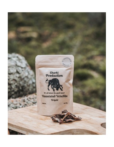Charki vinnutatud veiseliha 50 g (erinevad...