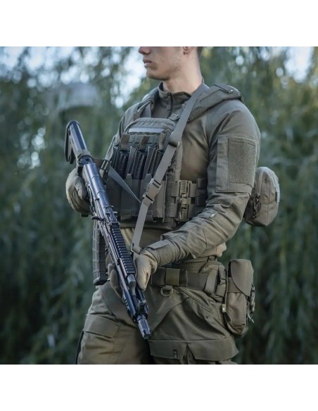 M-Tac 3-punkti Taktikaline Relvarihm (Ranger Green)