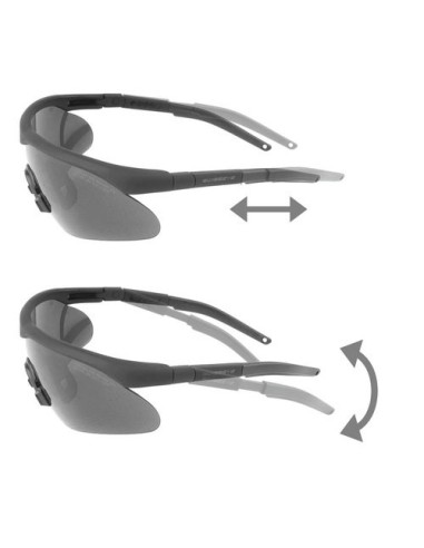 SwissEye Raptor Pro M taktikalised kaitseprillid