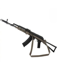 M-Tac 3-punkti Taktikaline Relvarihm (Ranger Green) 2