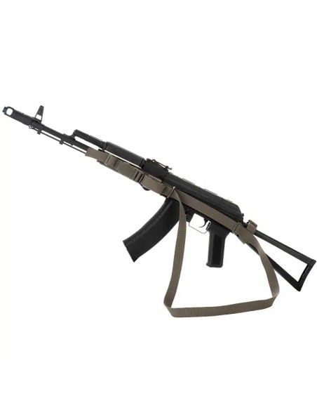 M-Tac 3-punkti Taktikaline Relvarihm (Ranger Green)
