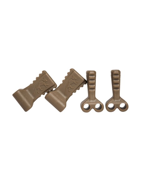 Tasmanian Tiger Bungee Cord Tab Set (multiple colours)