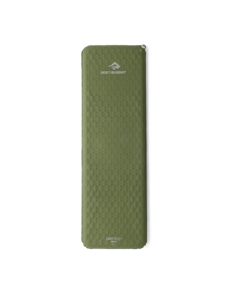 SEA TO SUMMIT Camp Plus Self Inflating Sleeping Pad Rectangular Large (green)