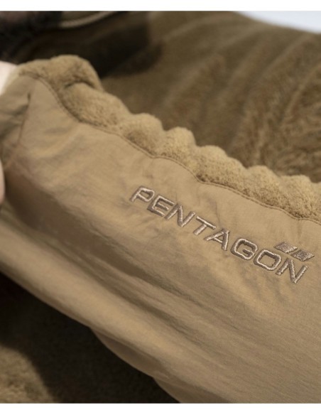 Pentagon Grizzly 1/2 lukuga fliisjakk