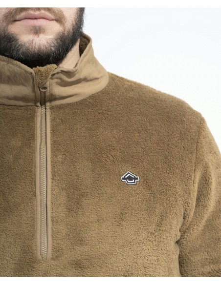 Pentagon Grizzly 1/2 lukuga fliisjakk
