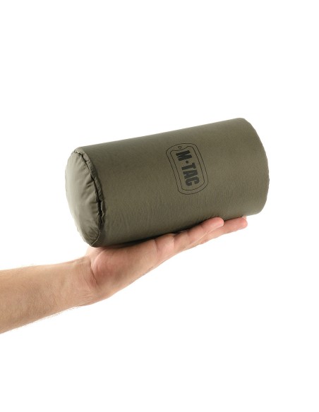 M-Tac Inflatable Sleeping Pad 195cm Х 60cm (olive green)