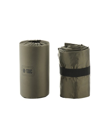 M-Tac Inflatable Sleeping Pad 195cm Х 60cm (olive green)