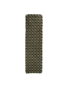 M-Tac Inflatable Sleeping Pad 195cm Х 60cm (olive green) 2