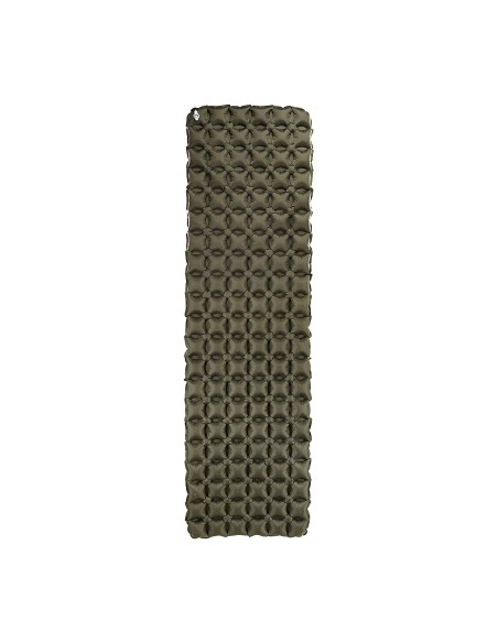 M-Tac Inflatable Sleeping Pad 195cm Х 60cm (olive green)