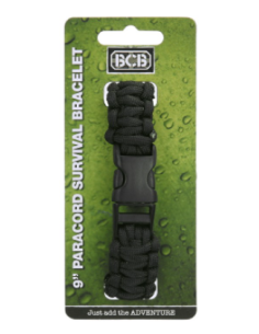 BCB Paracord bracelet 23cm orange 2